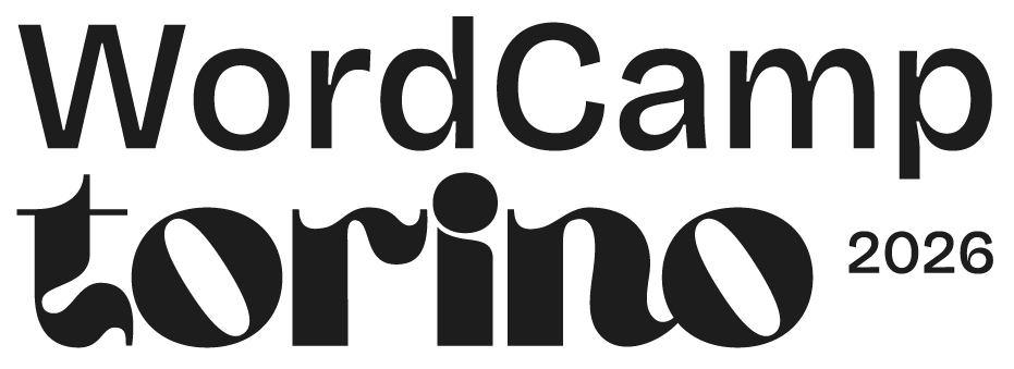 Logo WordCamp Torino 2026