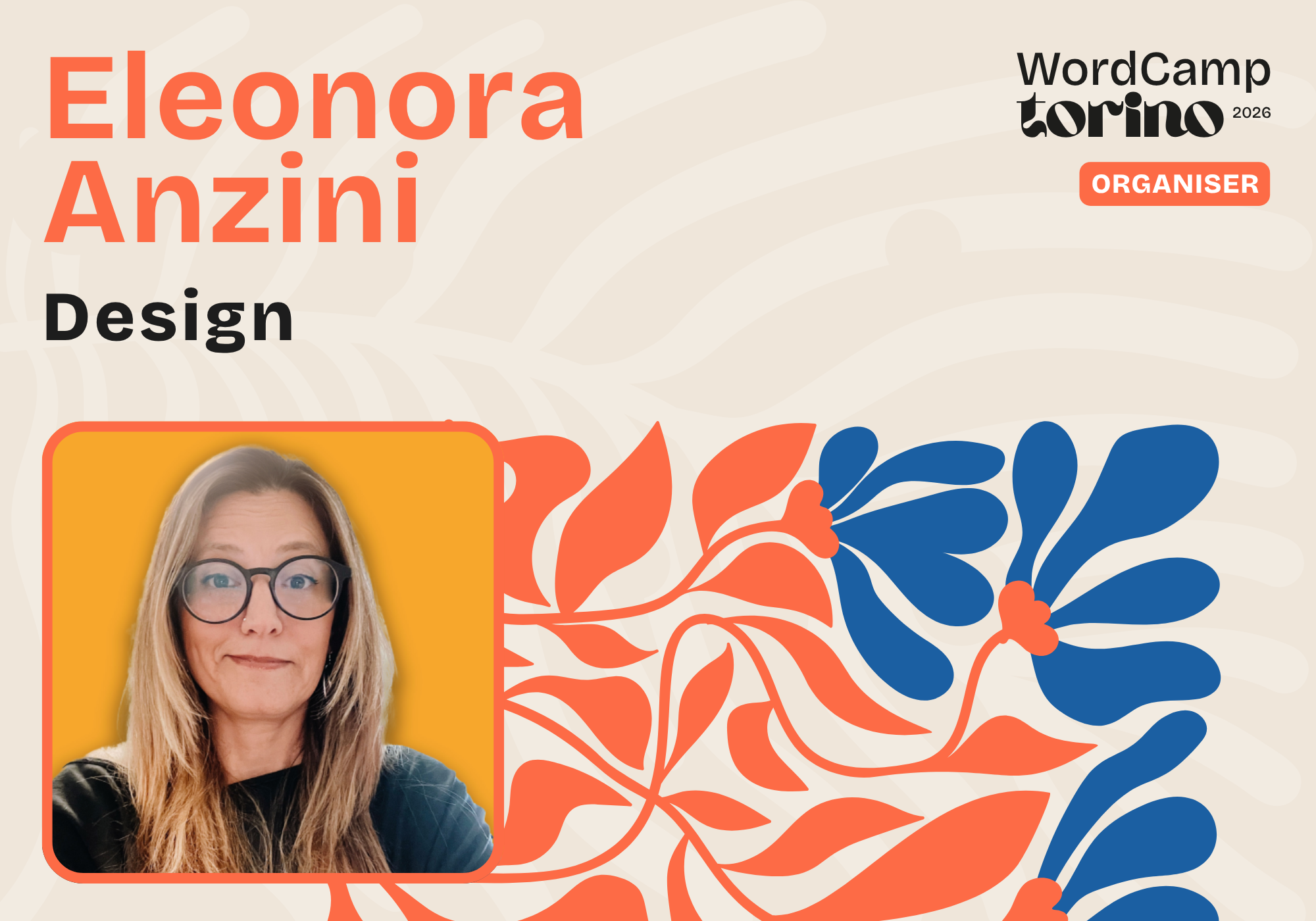 Incontra Eleonora Anzini – WCTRN 2026
