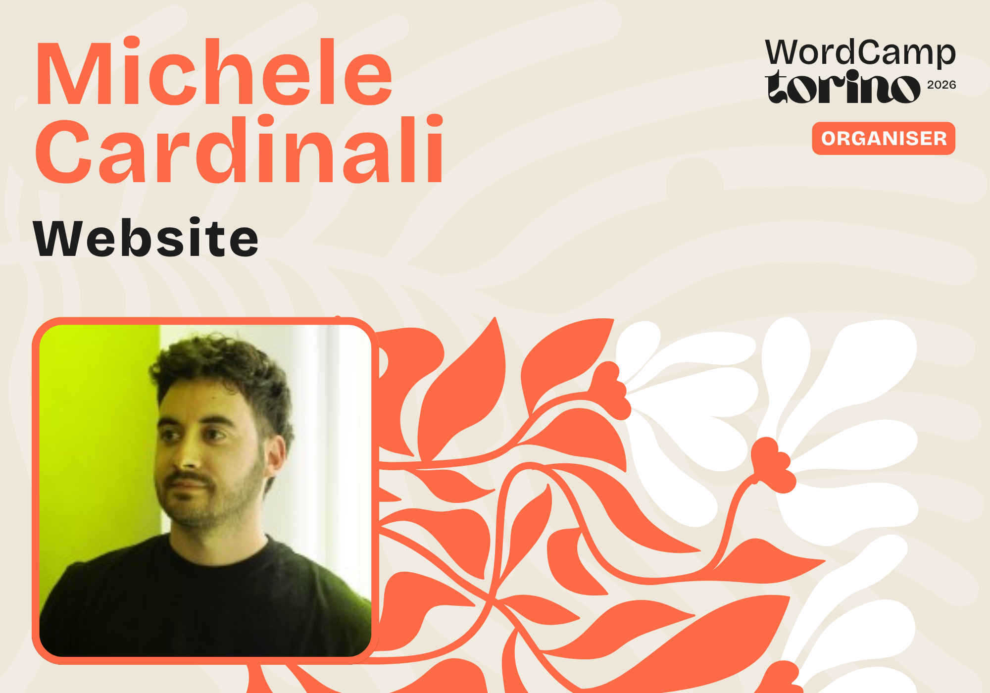 Incontra Michele Cardinali – WCTRN 2026