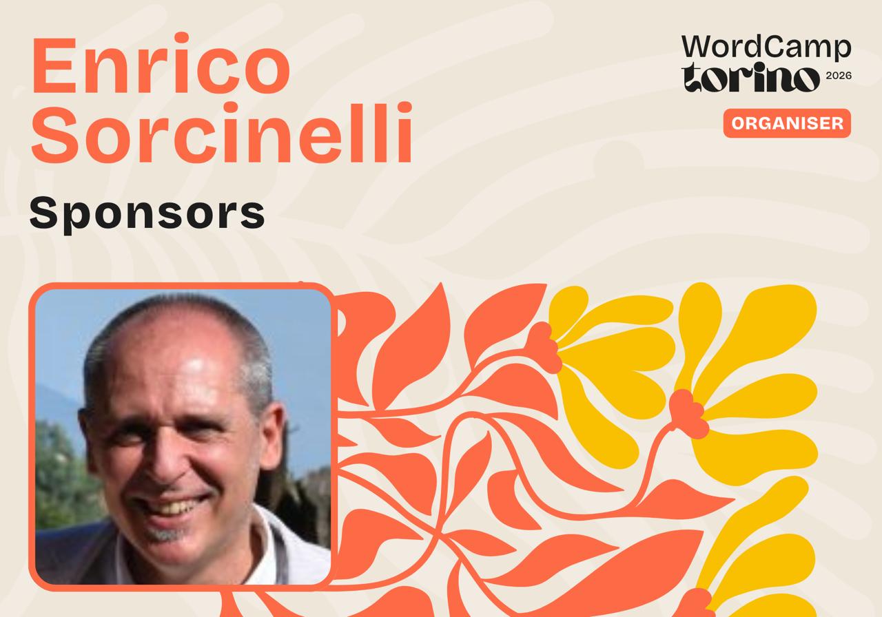 Incontra Enrico Sorcinelli – WCTRN 2026