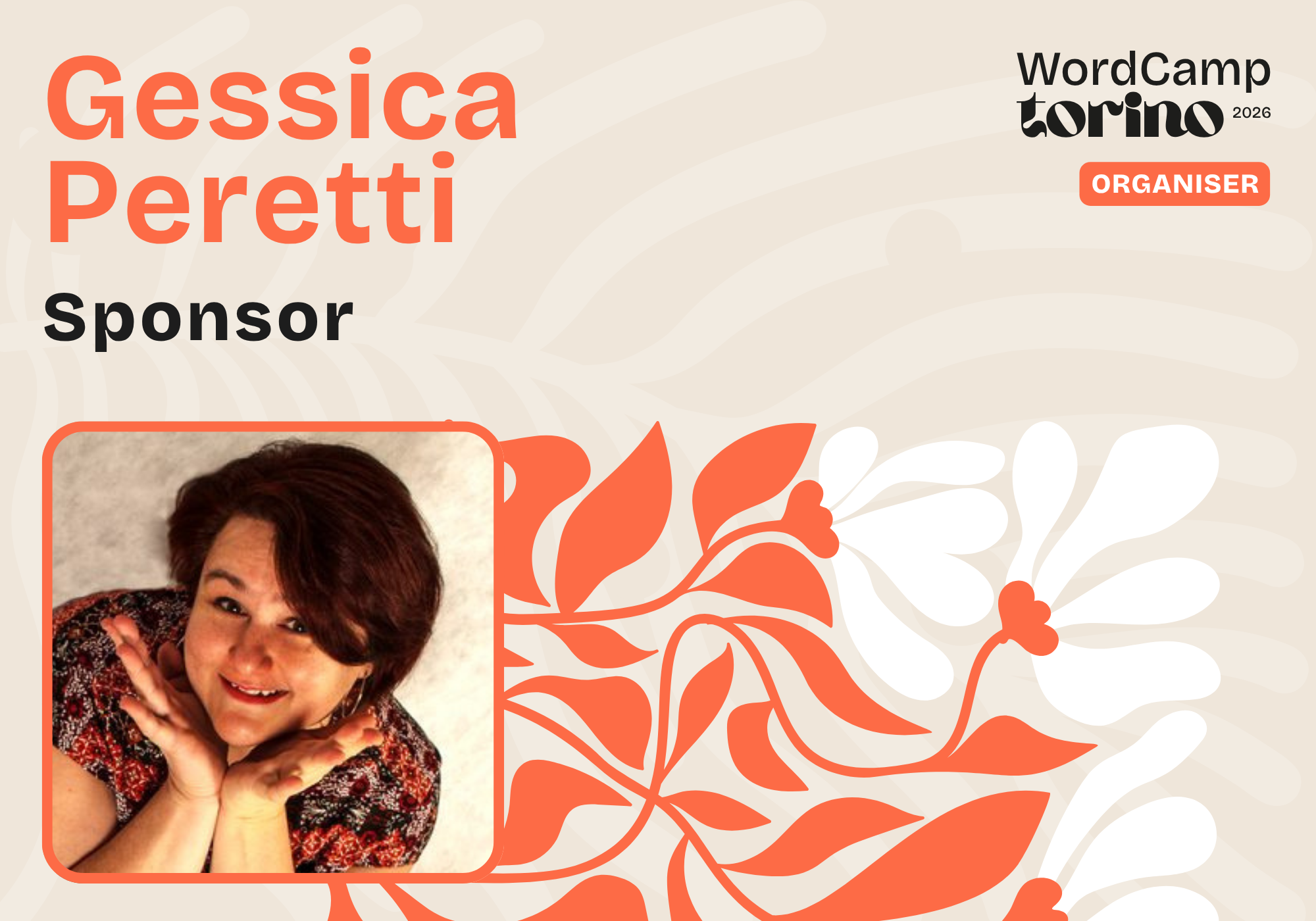 Incontra Gessica Peretti – WCTRN 2026