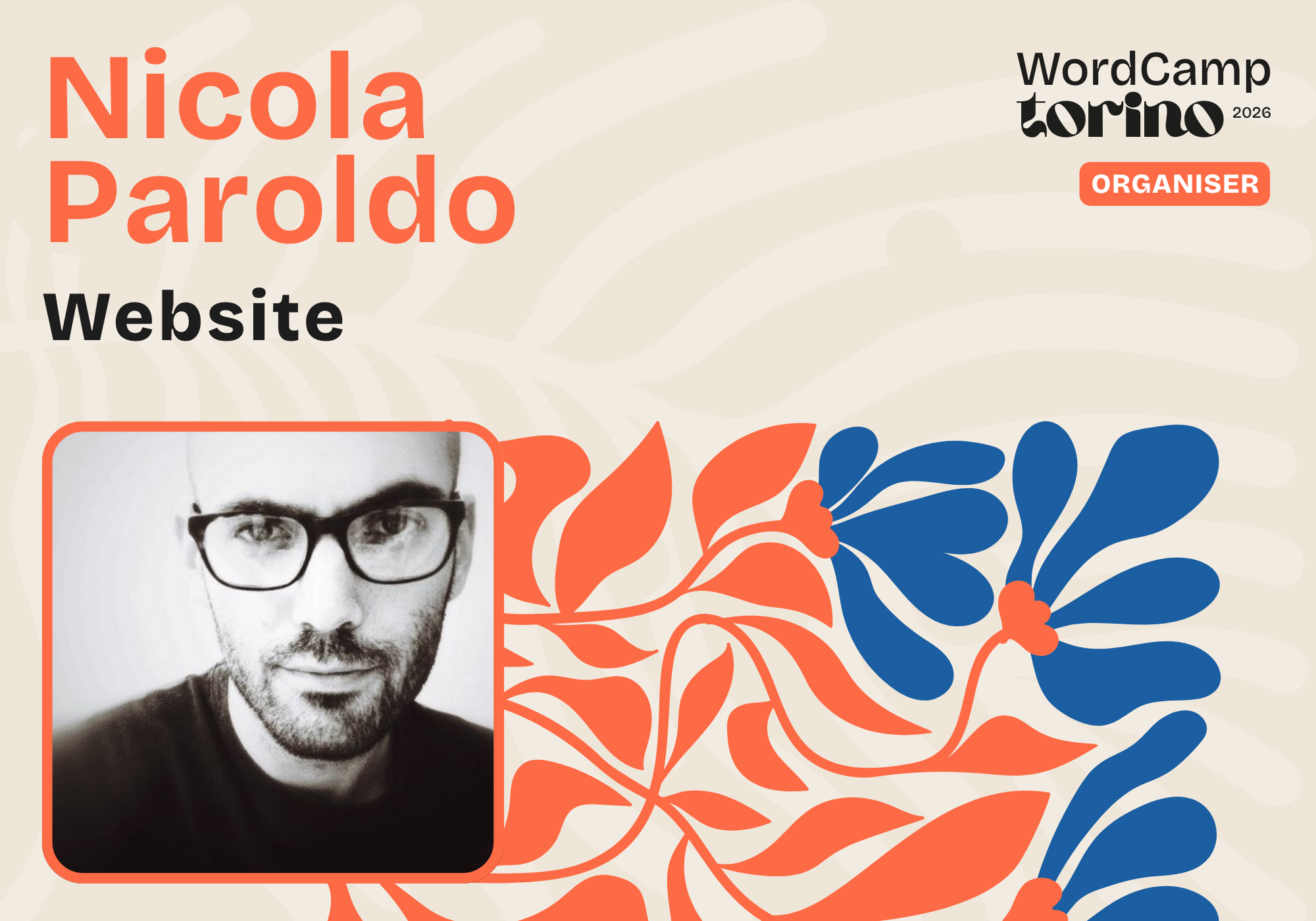 Incontra Nicola Paroldo – WCTRN 2026
