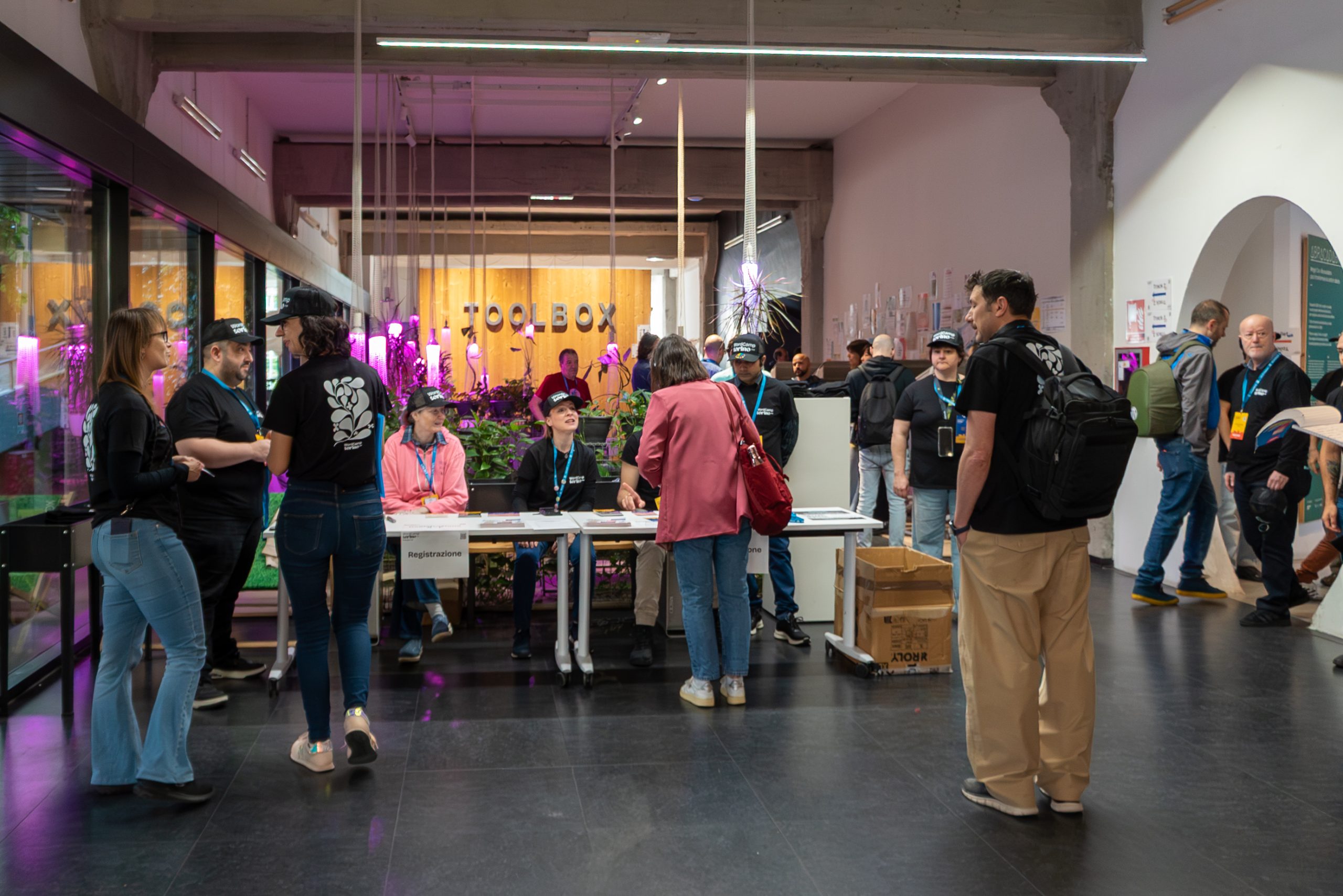 Grazie ai volontari di WordCamp Torino 2026